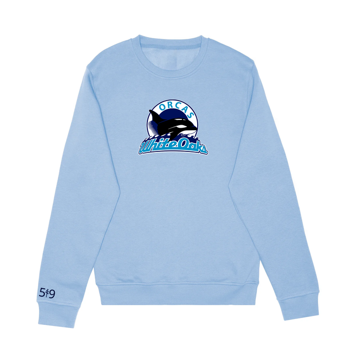 WHITE OAKS CLASSIC CREW (UNISEX)