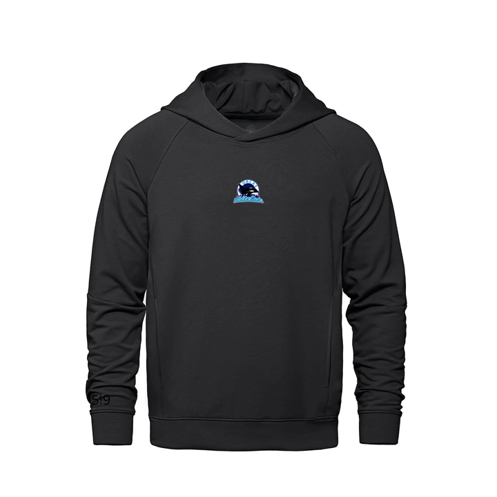 WHITE OAKS EMBROIDERED FRENCH TERRY HOODIE (UNISEX)