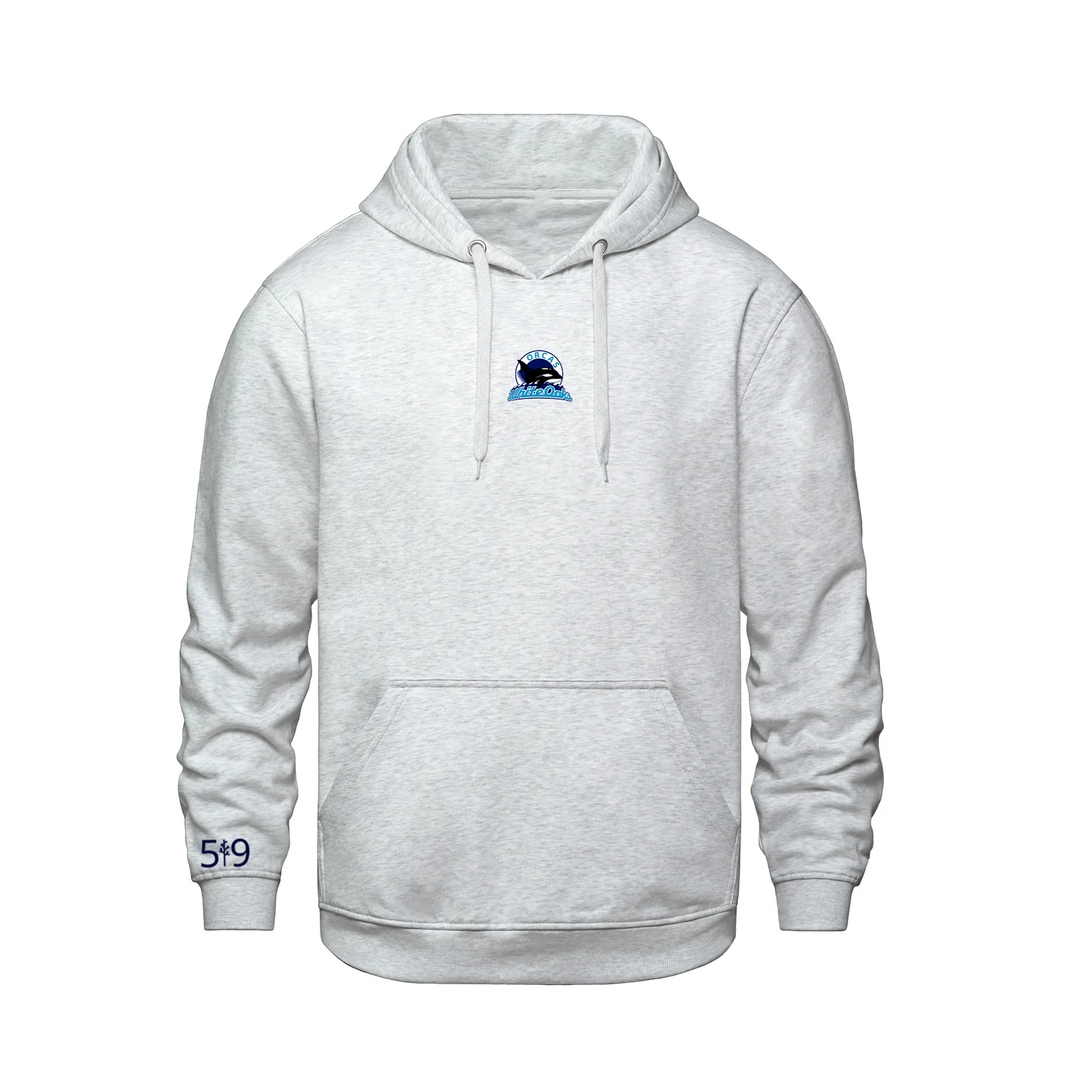 WHITE OAKS EMBROIDERED HOODIE (UNISEX)