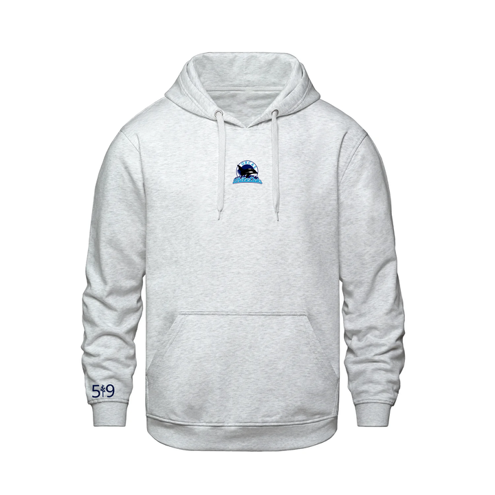 WHITE OAKS EMBROIDERED HOODIE (UNISEX)