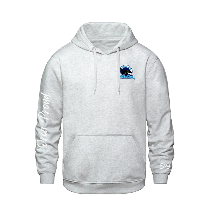 WHITE OAKS SIGNATURE SLEEVE HOODIE (UNISEX)