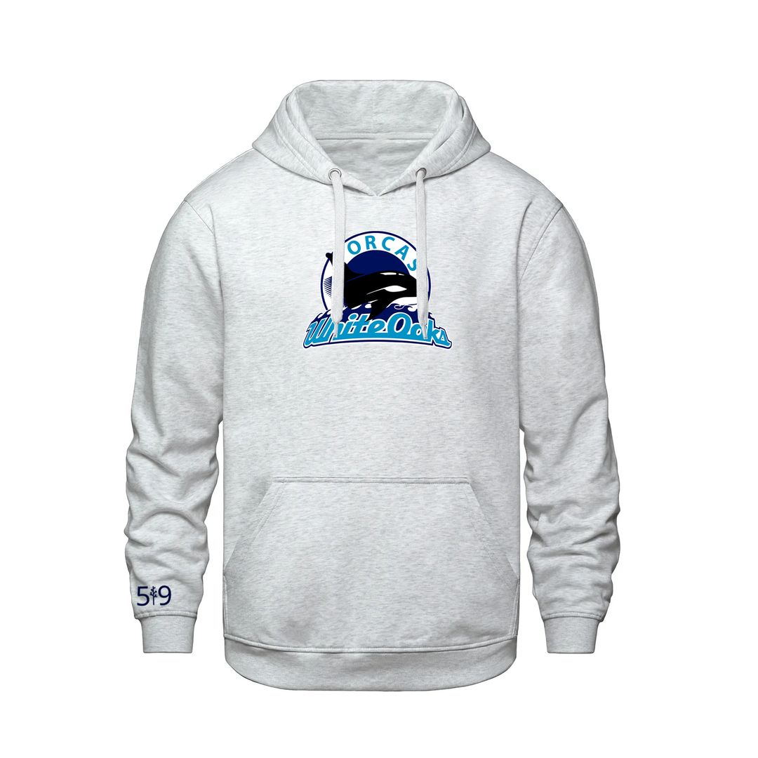 WHITE OAKS CLASSIC HOODIE (UNISEX)