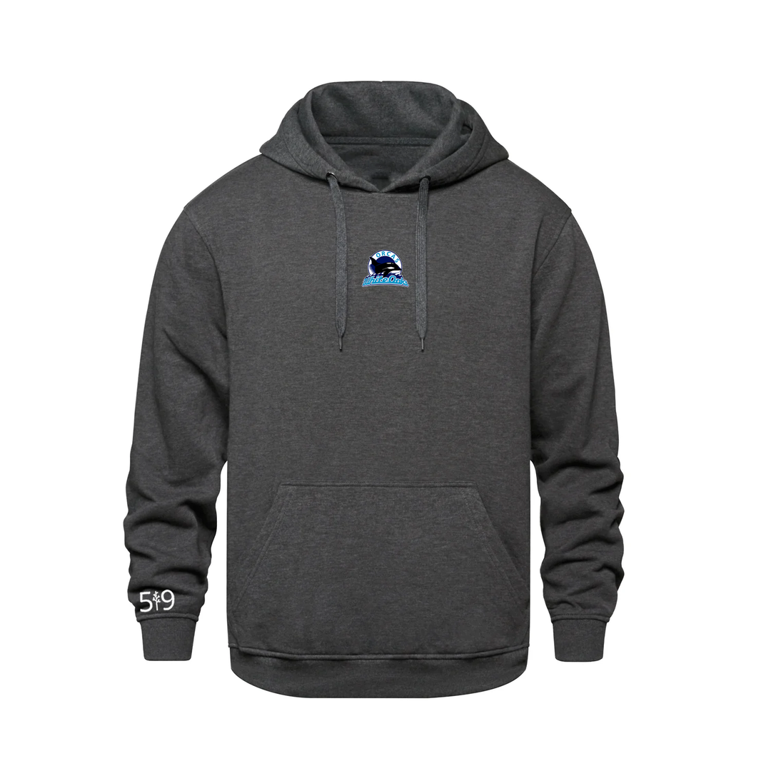 WHITE OAKS EMBROIDERED HOODIE (UNISEX)