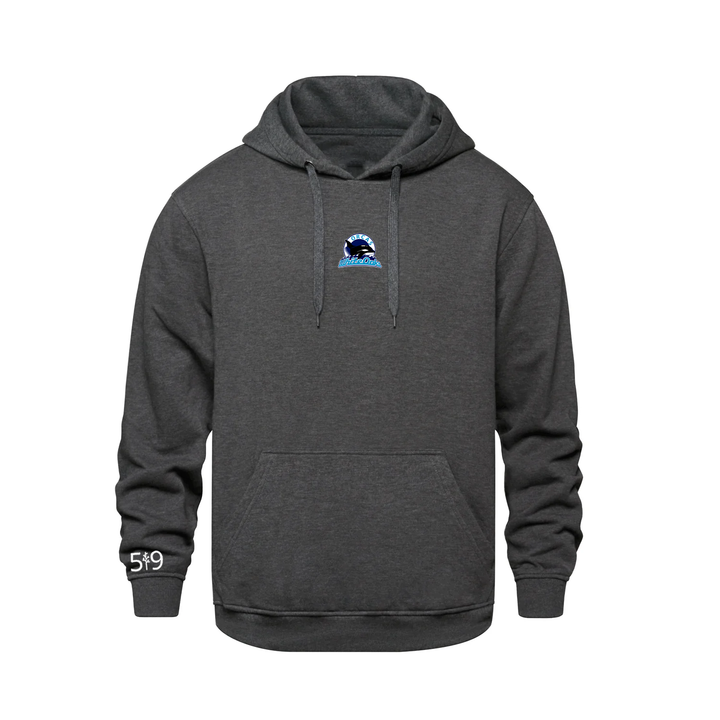 WHITE OAKS EMBROIDERED HOODIE (UNISEX)