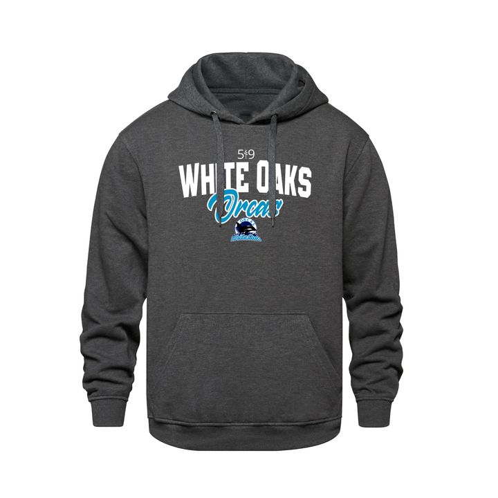 WHITE OAKS ORCAS HOODIE (UNISEX)