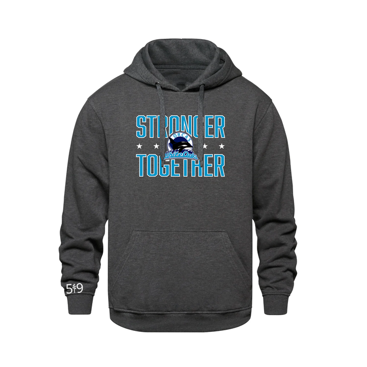 WHITE OAKS STRONGER TOGETHER HOODIE (UNISEX)