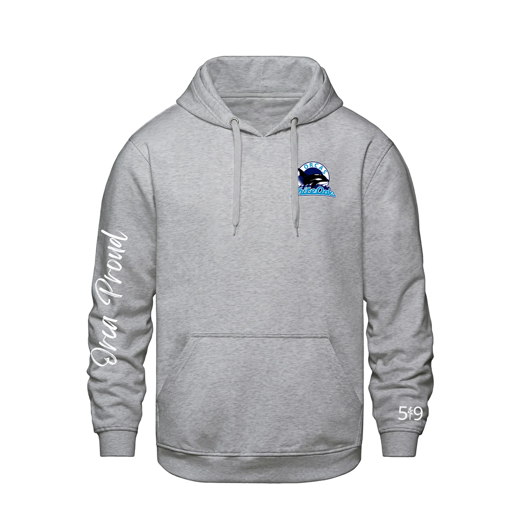 WHITE OAKS SIGNATURE SLEEVE HOODIE (UNISEX)