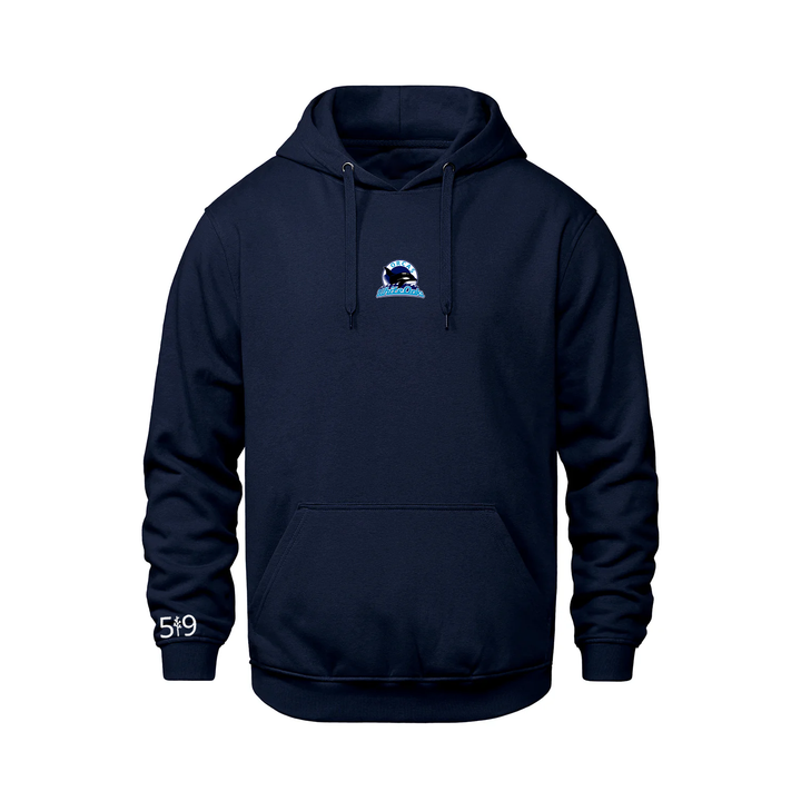 WHITE OAKS EMBROIDERED HOODIE (YOUTH)