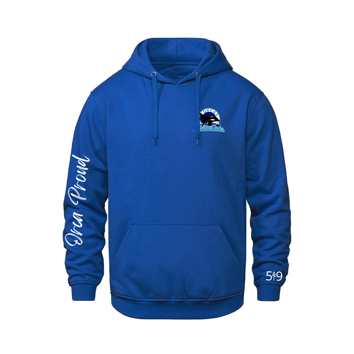 WHITE OAKS SIGNATURE SLEEVE HOODIE (UNISEX)