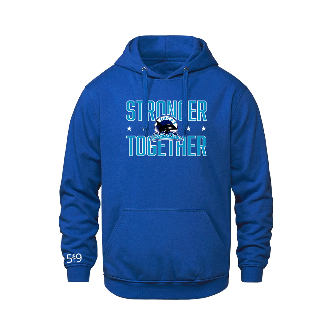 WHITE OAKS STRONGER TOGETHER HOODIE (UNISEX)