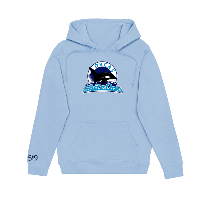 WHITE OAKS CLASSIC HOODIE (UNISEX)