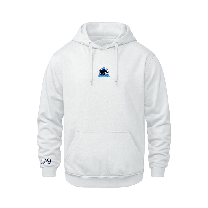 WHITE OAKS EMBROIDERED HOODIE (YOUTH)
