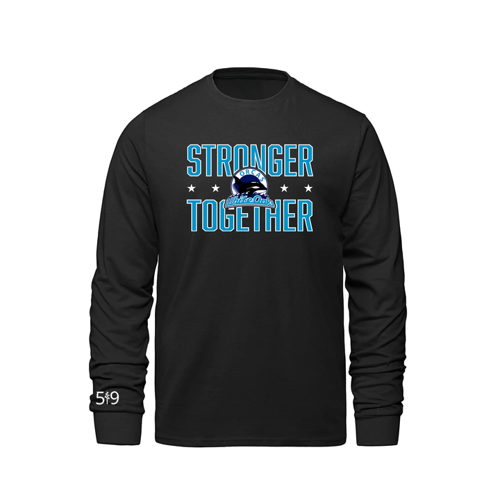 WHITE OAKS STRONGER TOGETHER LONG SLEEVE (YOUTH)