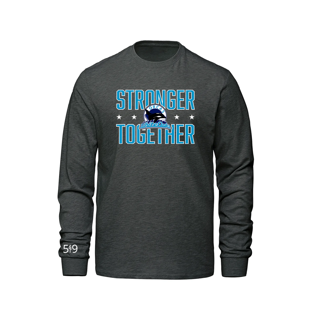WHITE OAKS STRONGER TOGETHER LONG SLEEVE (YOUTH)