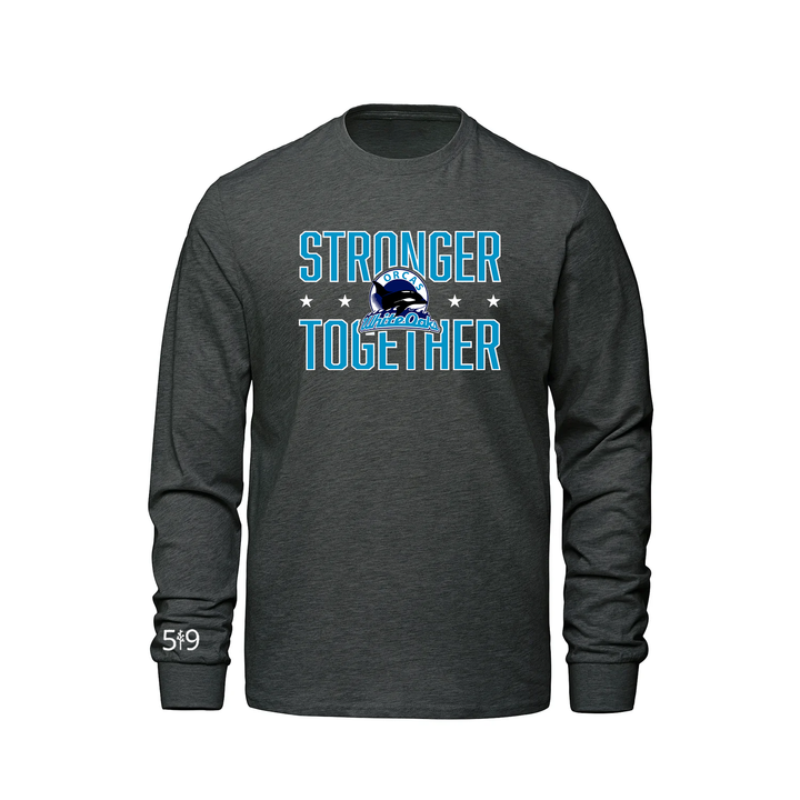 WHITE OAKS STRONGER TOGETHER LONG SLEEVE (YOUTH)
