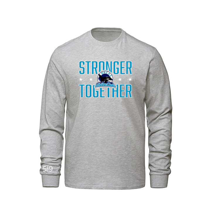 WHITE OAKS STRONGER TOGETHER LONG SLEEVE (YOUTH)