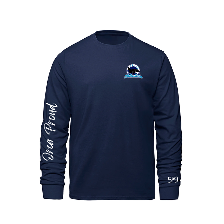 WHITE OAKS SIGNATURE SLEEVE LONG SLEEVE (YOUTH)