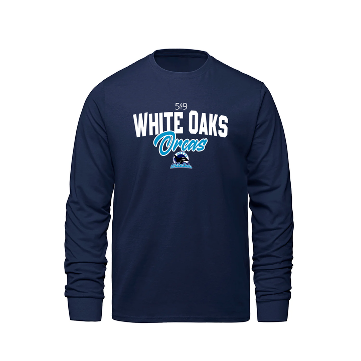 WHITE OAKS ORCAS LONG SLEEVE (YOUTH)