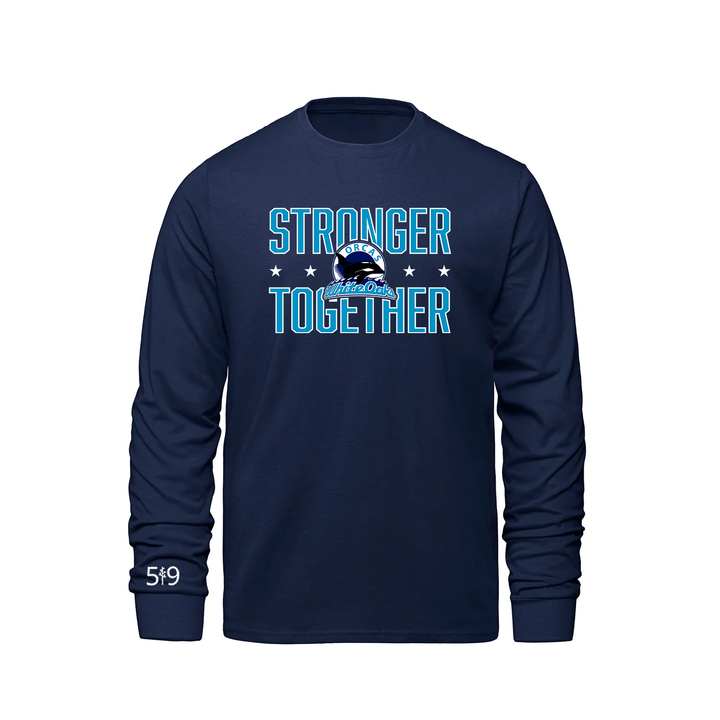 WHITE OAKS STRONGER TOGETHER LONG SLEEVE (YOUTH)