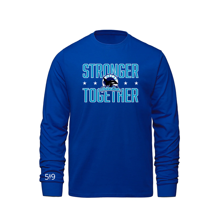 WHITE OAKS STRONGER TOGETHER LONG SLEEVE (YOUTH)