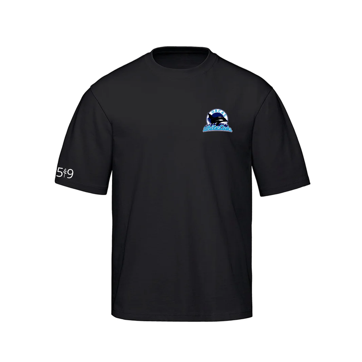 WHITE OAKS CLASSIC LC OVERSIZED TEE (UNISEX)