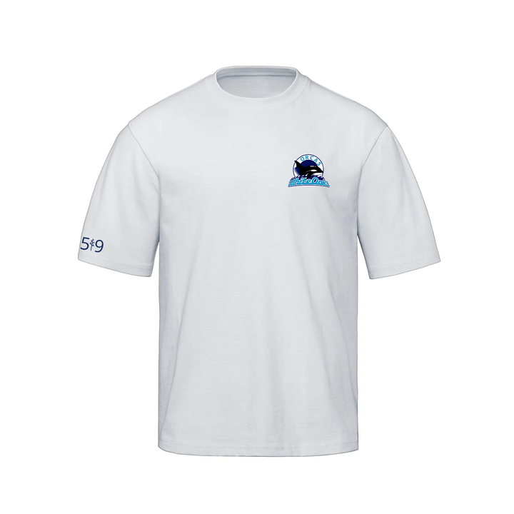 WHITE OAKS CLASSIC LC OVERSIZED TEE (UNISEX)