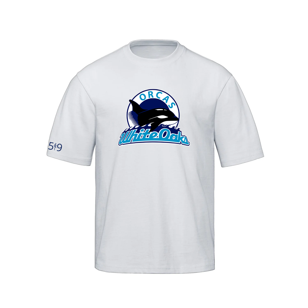 WHITE OAKS CLASSIC OVERSIZED TEE (UNISEX)