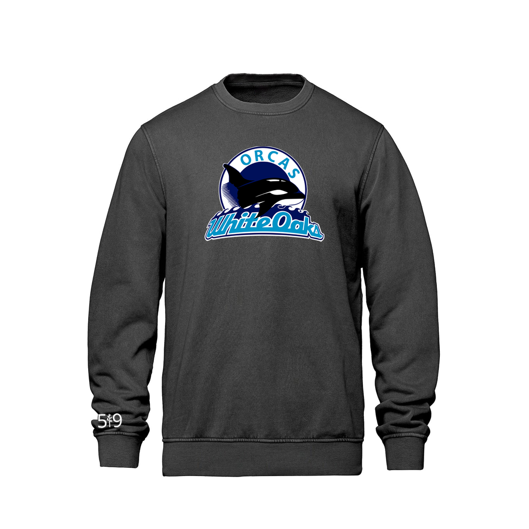 WHITE OAKS CLASSIC RETRO CREW (UNISEX)
