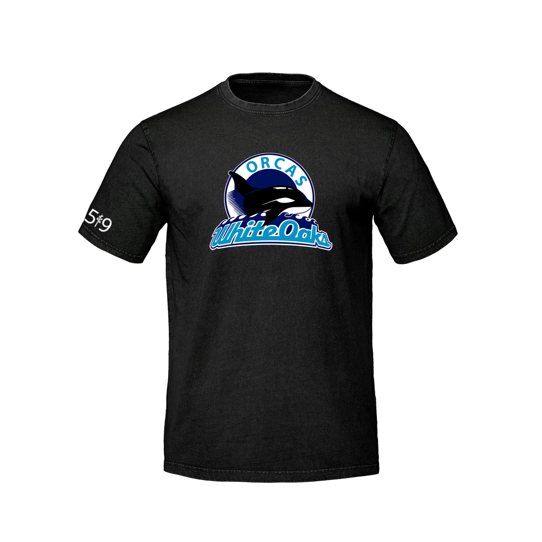 WHITE OAKS CLASSIC RETRO TEE (UNISEX)
