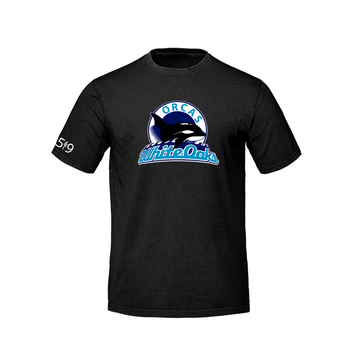 WHITE OAKS CLASSIC RETRO TEE (UNISEX)