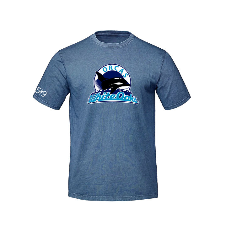 WHITE OAKS CLASSIC RETRO TEE (UNISEX)