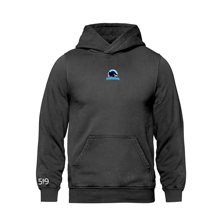 WHITE OAKS EMBROIDERED RETRO HOODIE (UNISEX)
