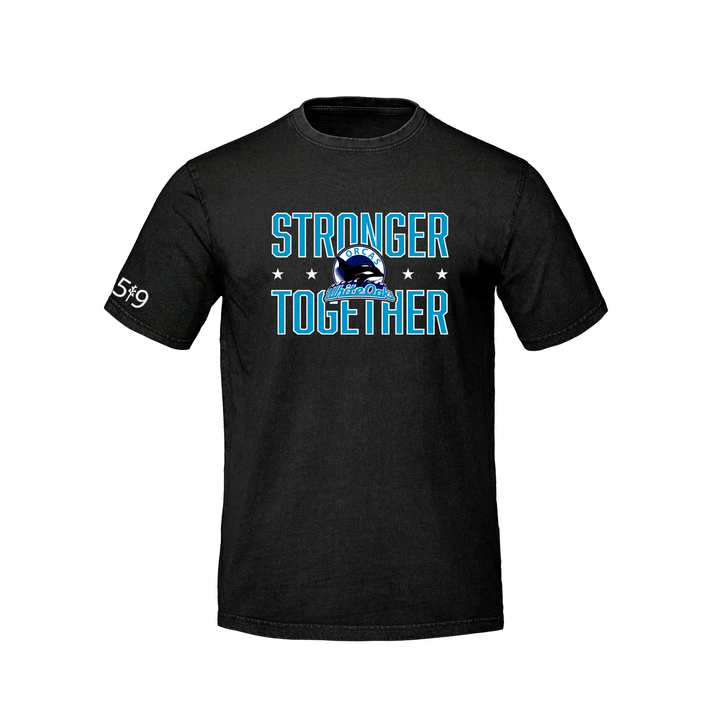 WHITE OAKS STRONGER TOGETHER RETRO TEE (UNISEX)