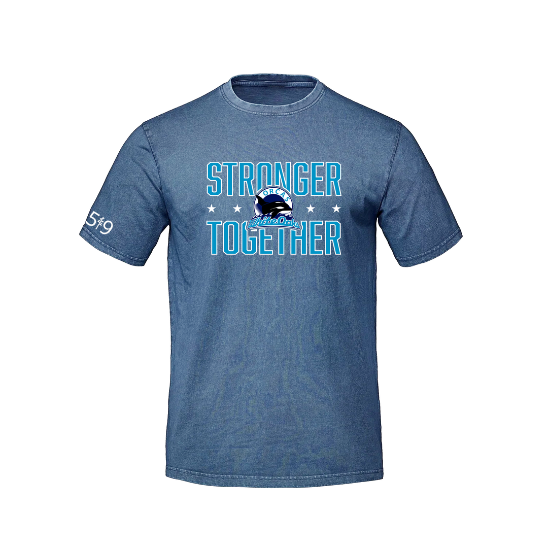 WHITE OAKS STRONGER TOGETHER RETRO TEE (UNISEX)