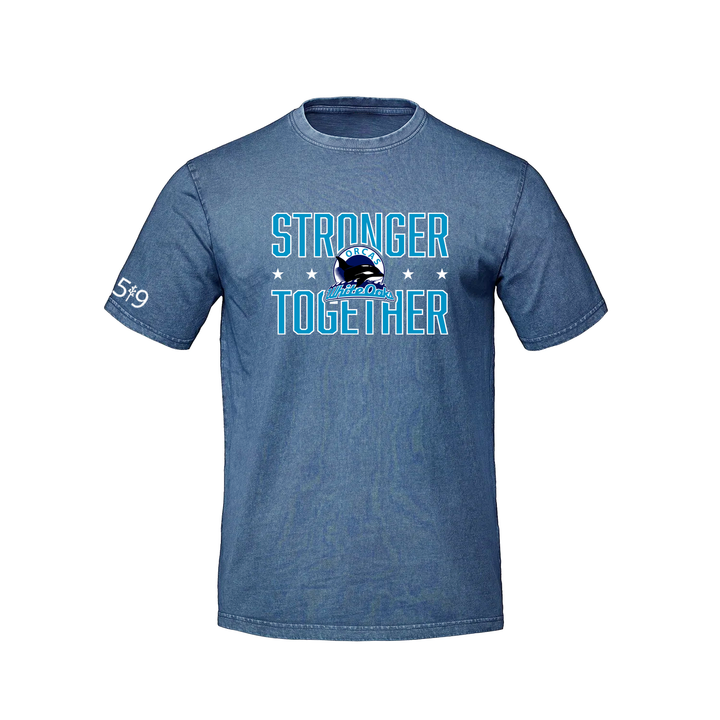 WHITE OAKS STRONGER TOGETHER RETRO TEE (UNISEX)