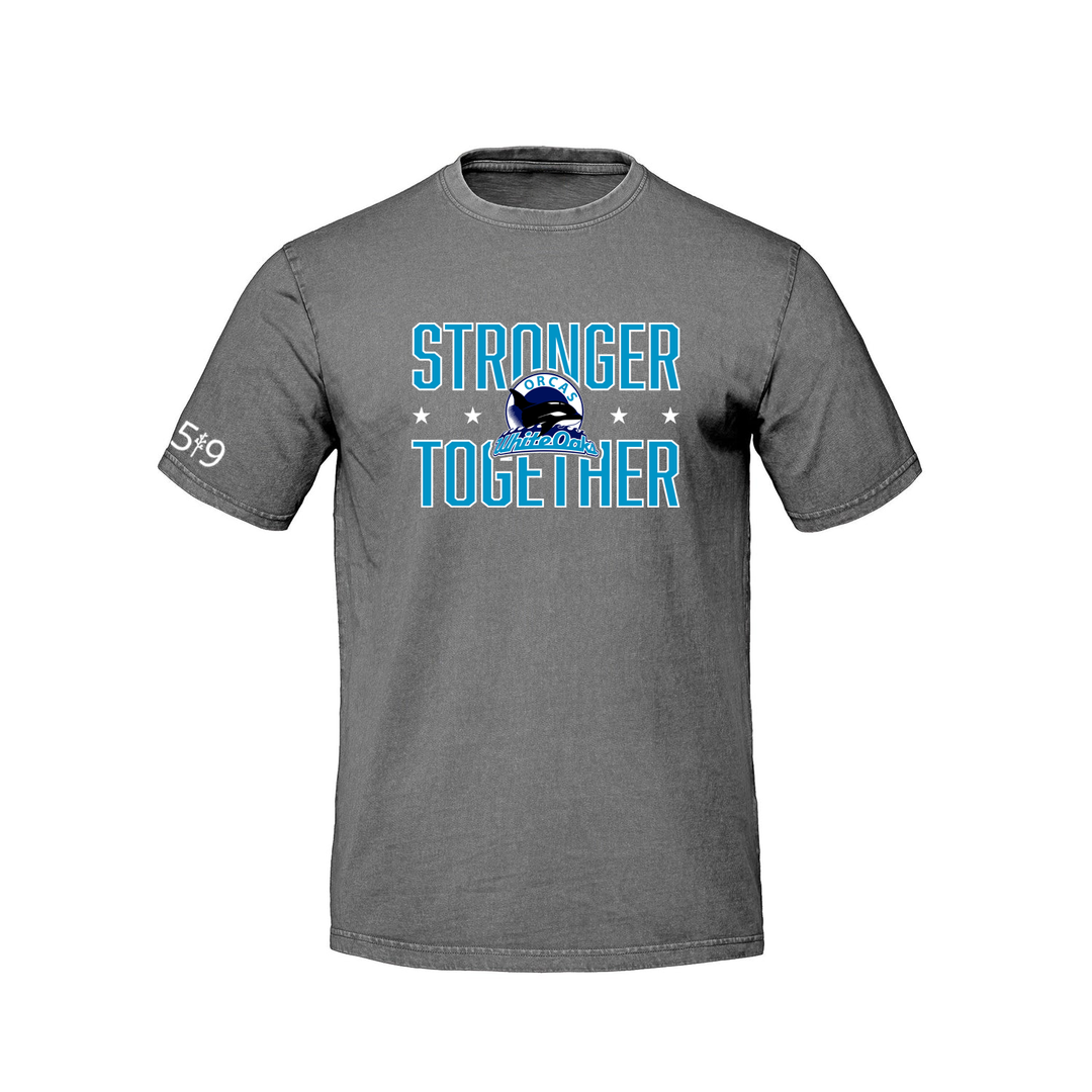 WHITE OAKS STRONGER TOGETHER RETRO TEE (UNISEX)