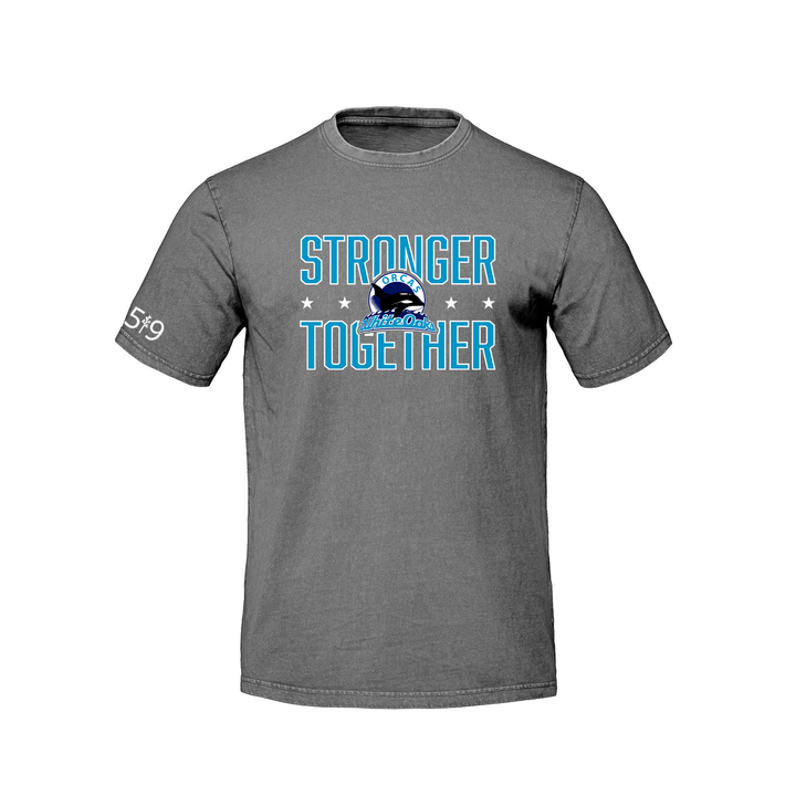 WHITE OAKS STRONGER TOGETHER RETRO TEE (UNISEX)