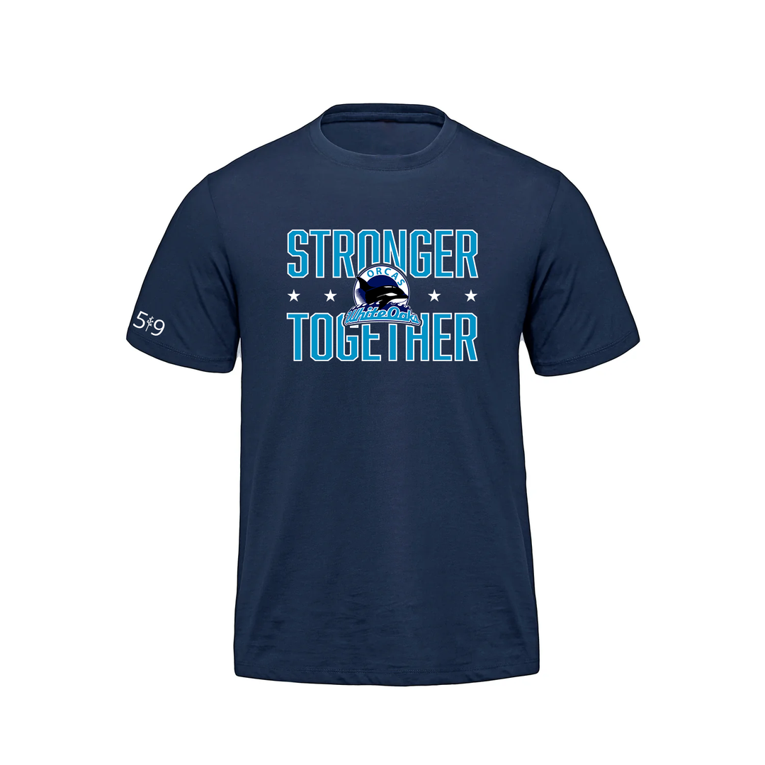 WHITE OAKS STRONGER TOGETHER PREMIUM TEE (MENS)