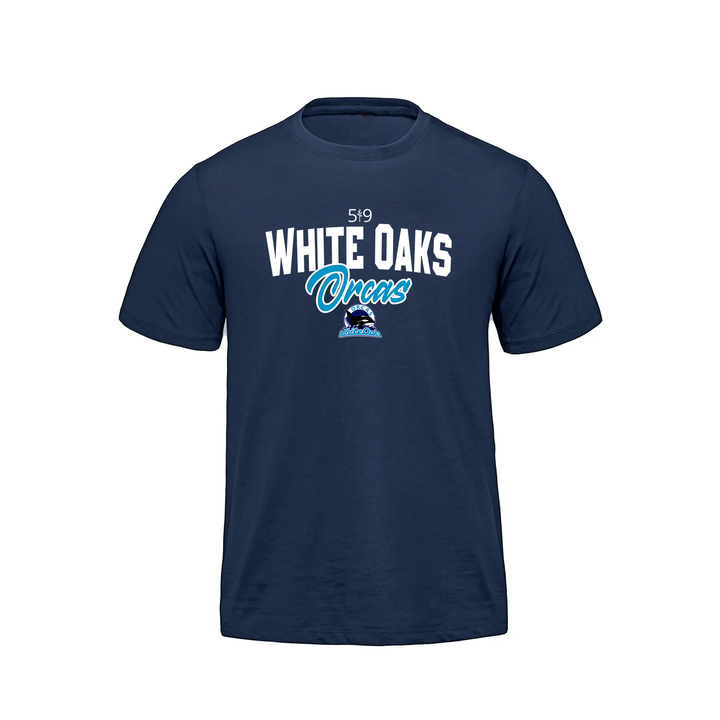 WHITE OAKS ORCAS PREMIUM TEE (MENS)