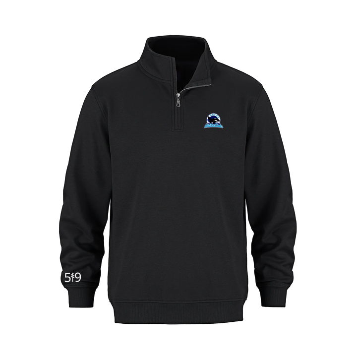 WHITE OAKS EMBROIDERED 1/4 ZIP (YOUTH)