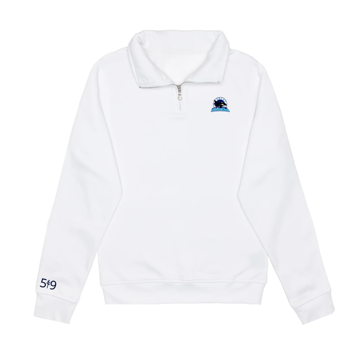 WHITE OAKS EMBROIDERED 1/4 ZIP (UNISEX)