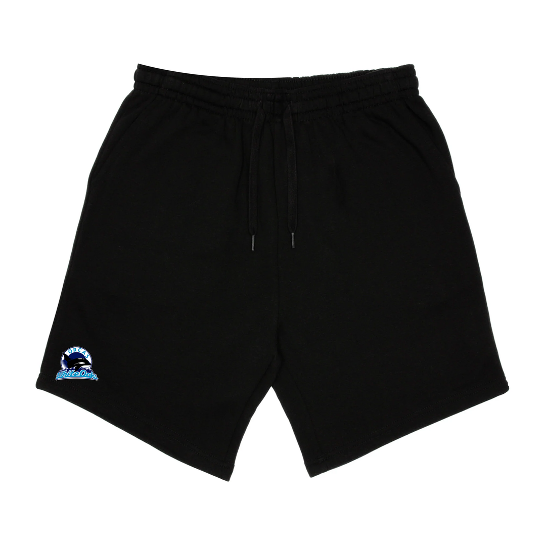 WHITE OAKS EMBROIDERED SWEAT SHORTS (MENS)