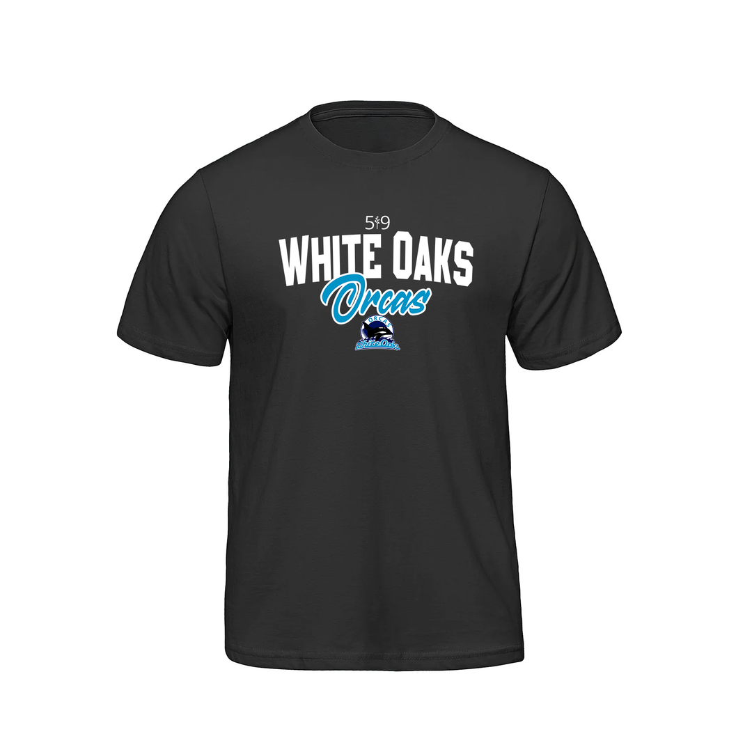 WHITE OAKS ORCAS TEE (YOUTH)