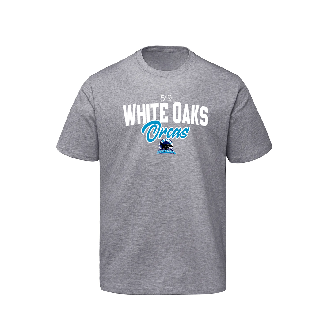 WHITE OAKS ORCAS TEE (YOUTH)