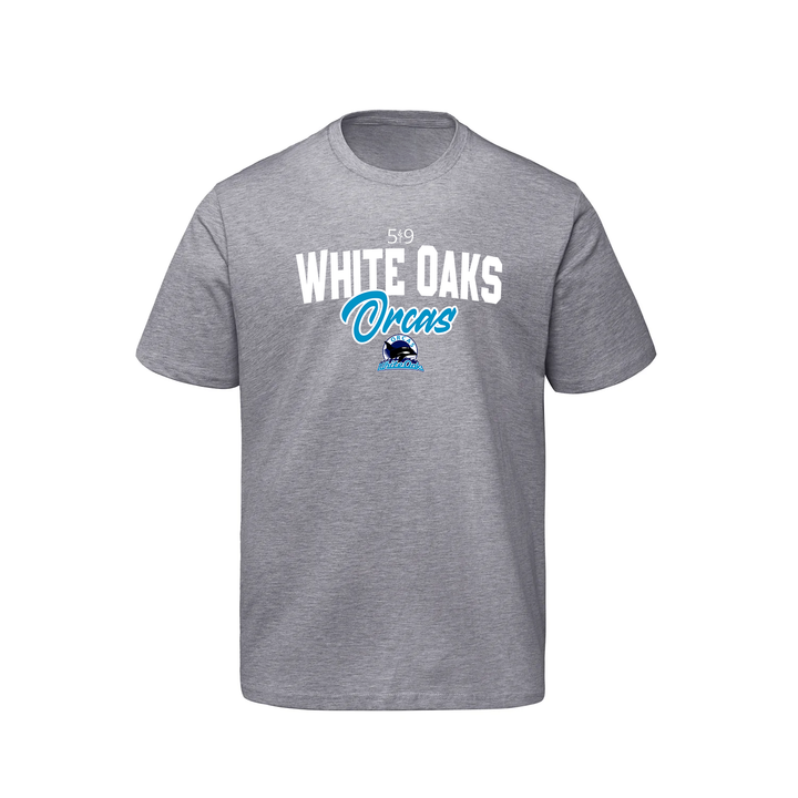 WHITE OAKS ORCAS TEE (YOUTH)