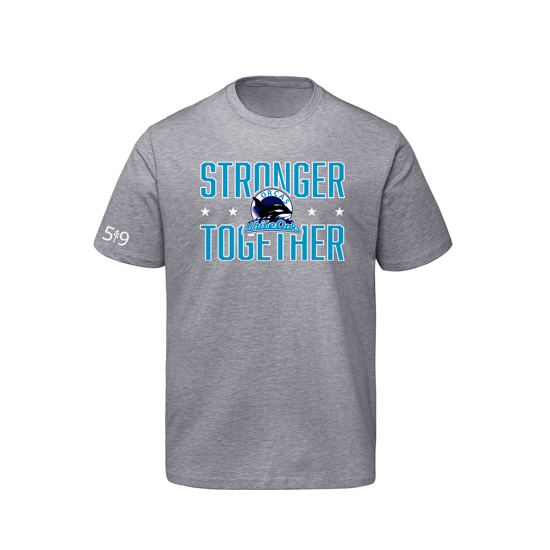 WHITE OAKS STRONGER TOGETHER TEE (MENS)
