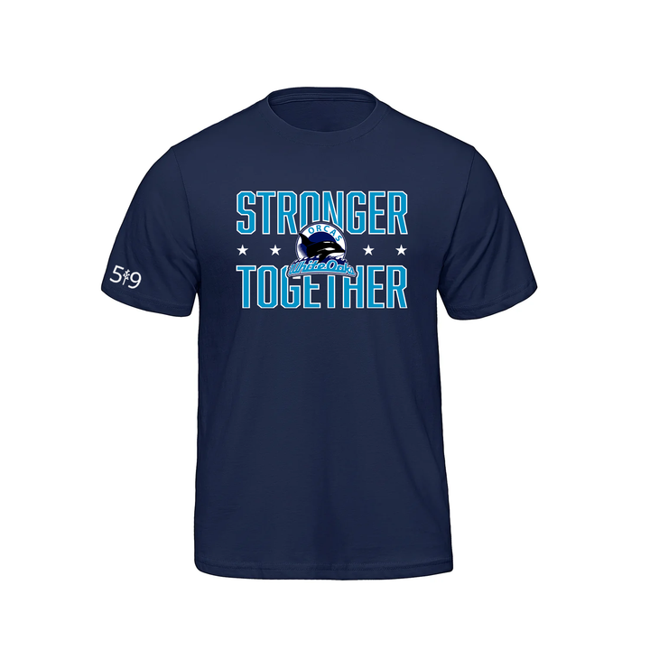 WHITE OAKS STRONGER TOGETHER TEE (MENS)