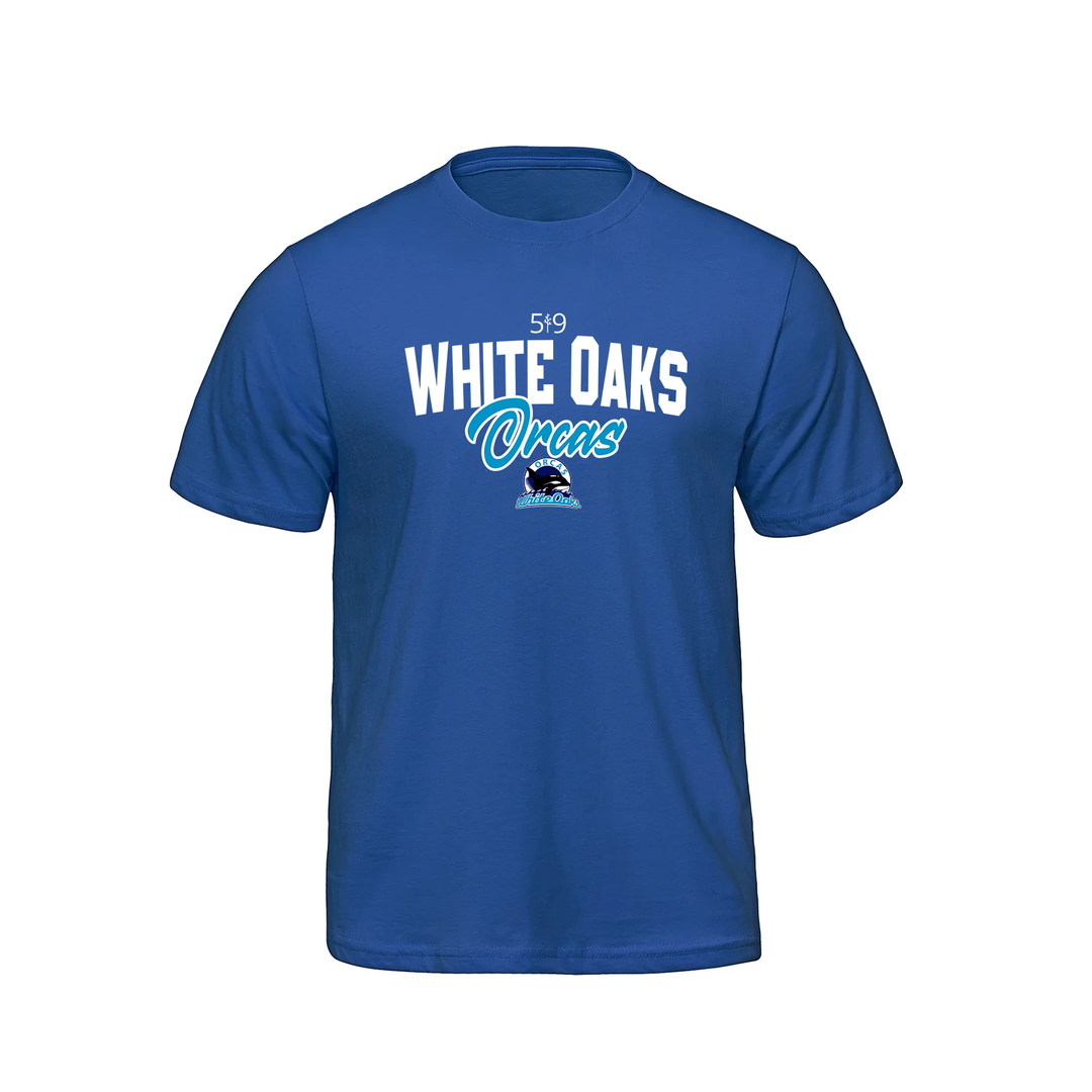 WHITE OAKS ORCAS TEE (YOUTH)