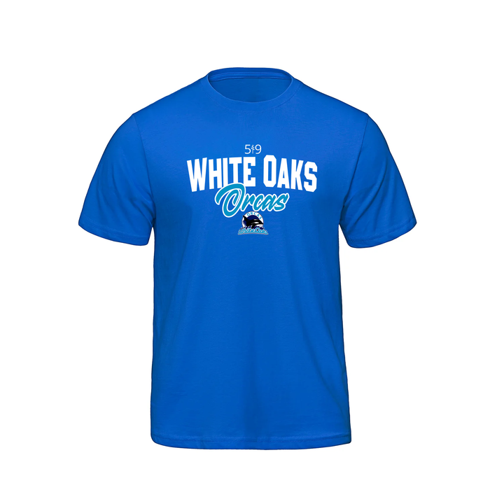 WHITE OAKS ORCAS TEE (YOUTH)