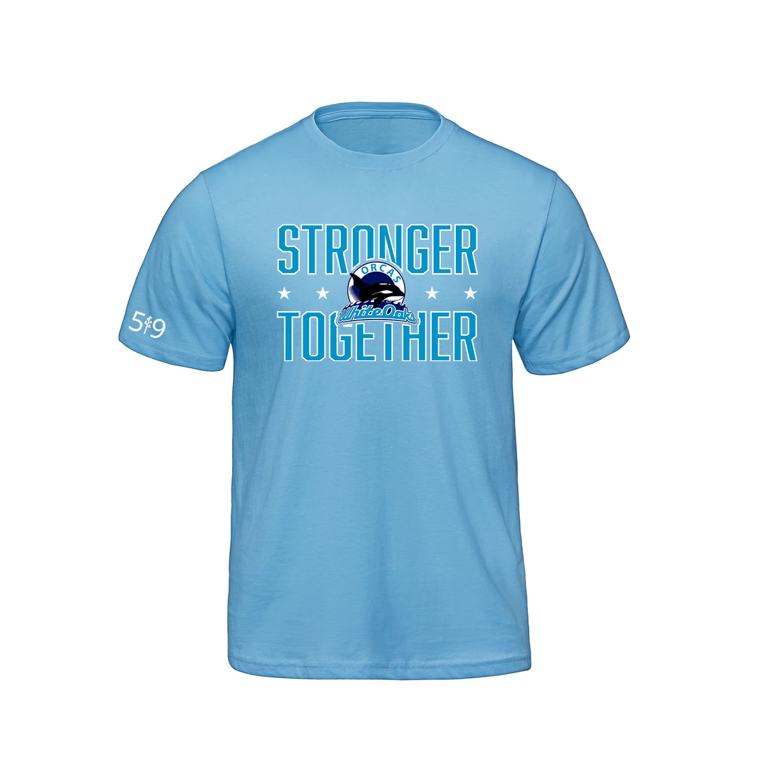 WHITE OAKS STRONGER TOGETHER TEE (MENS)